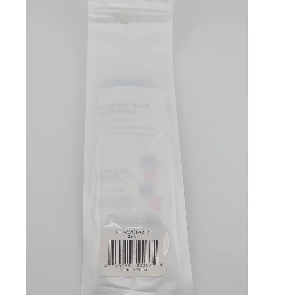Posh Tech Black Glitter Band for Apple Watch 42 44 45 49mm NEW